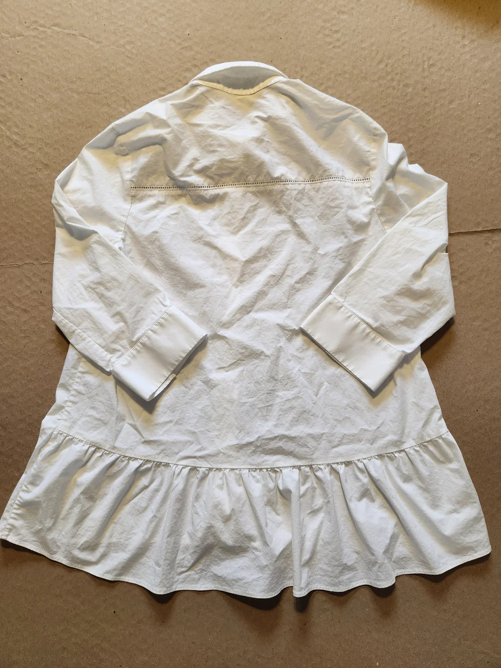 kate spade Broome Street White Button-Down Blouse Shirt